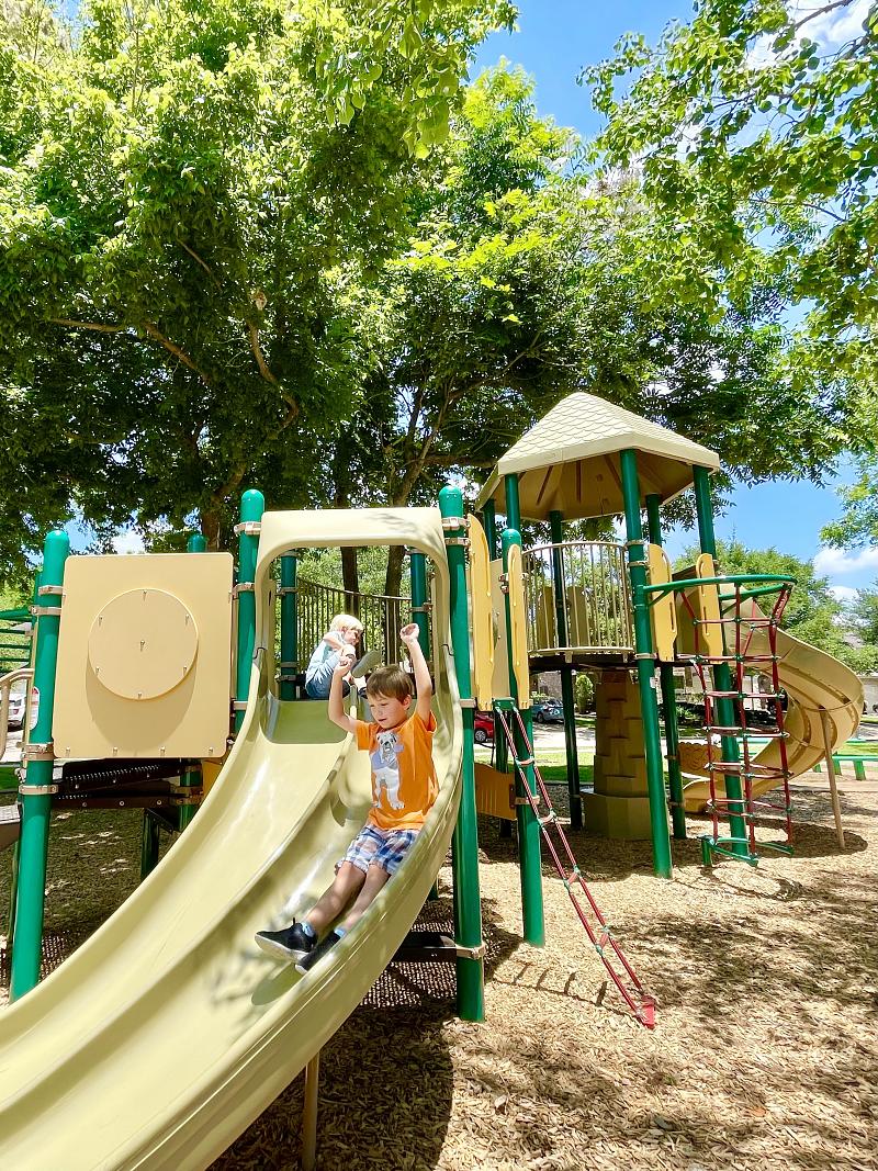 Park Photo by Ashley Hill