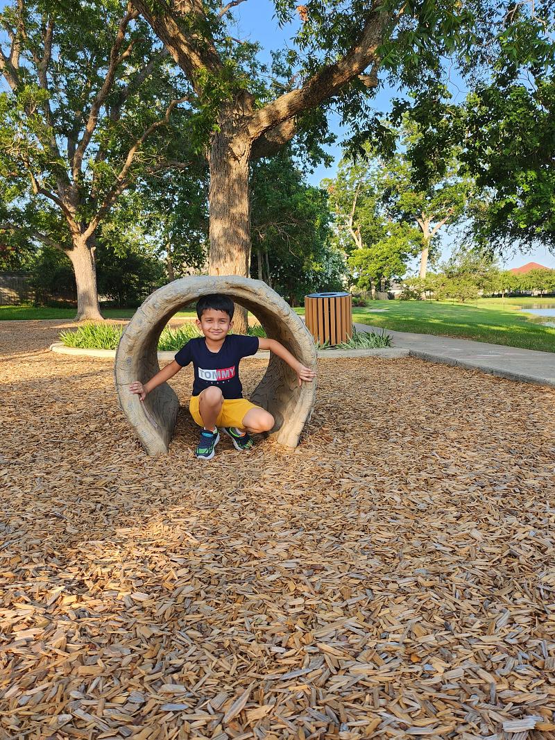 Park Photo by Jyotsna Kamath