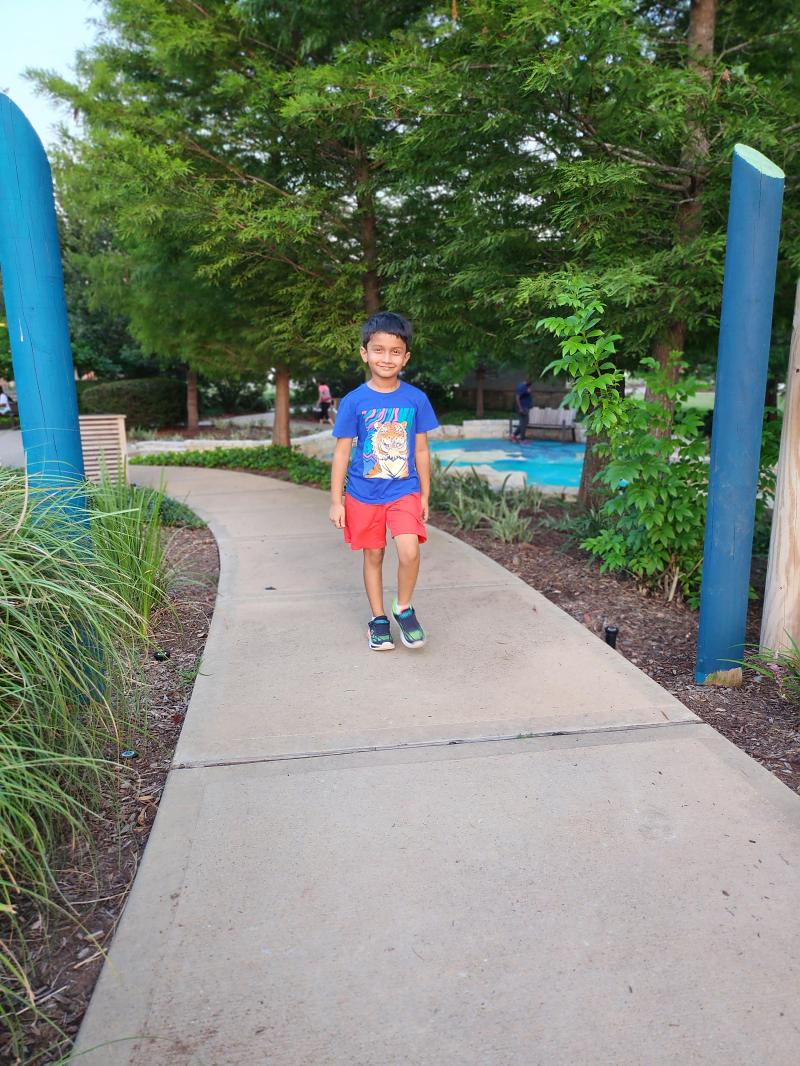 Park Photo by Jyotsna Kamath