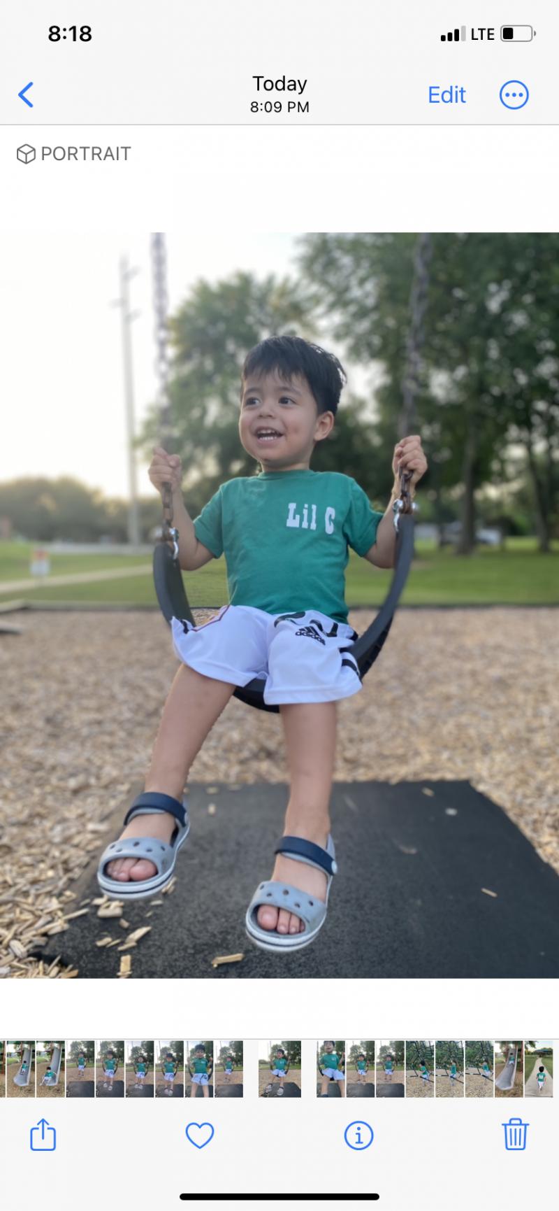 Park Photo by Emily Morales