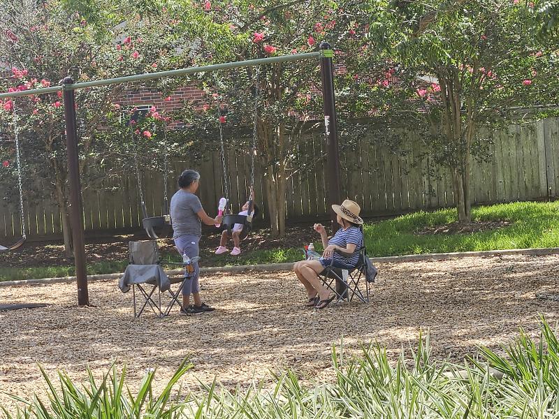 Park Photo by Arnoldo X Martinez