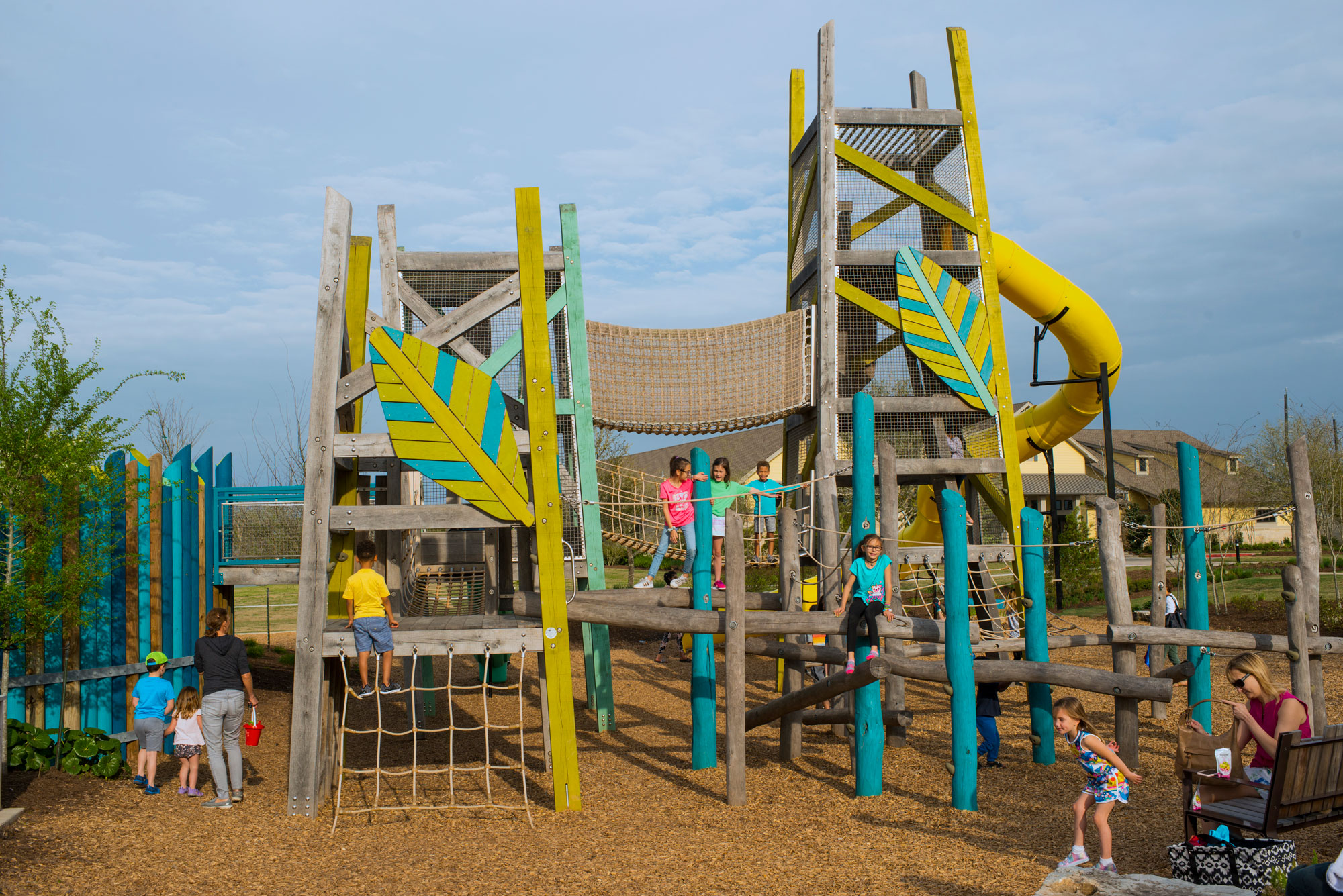 More than 100 acres of parks & playgrounds in Sienna