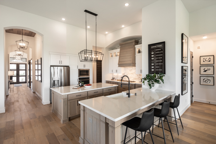 Sienna Kitchen in New Construction Homes in Fort Bend County