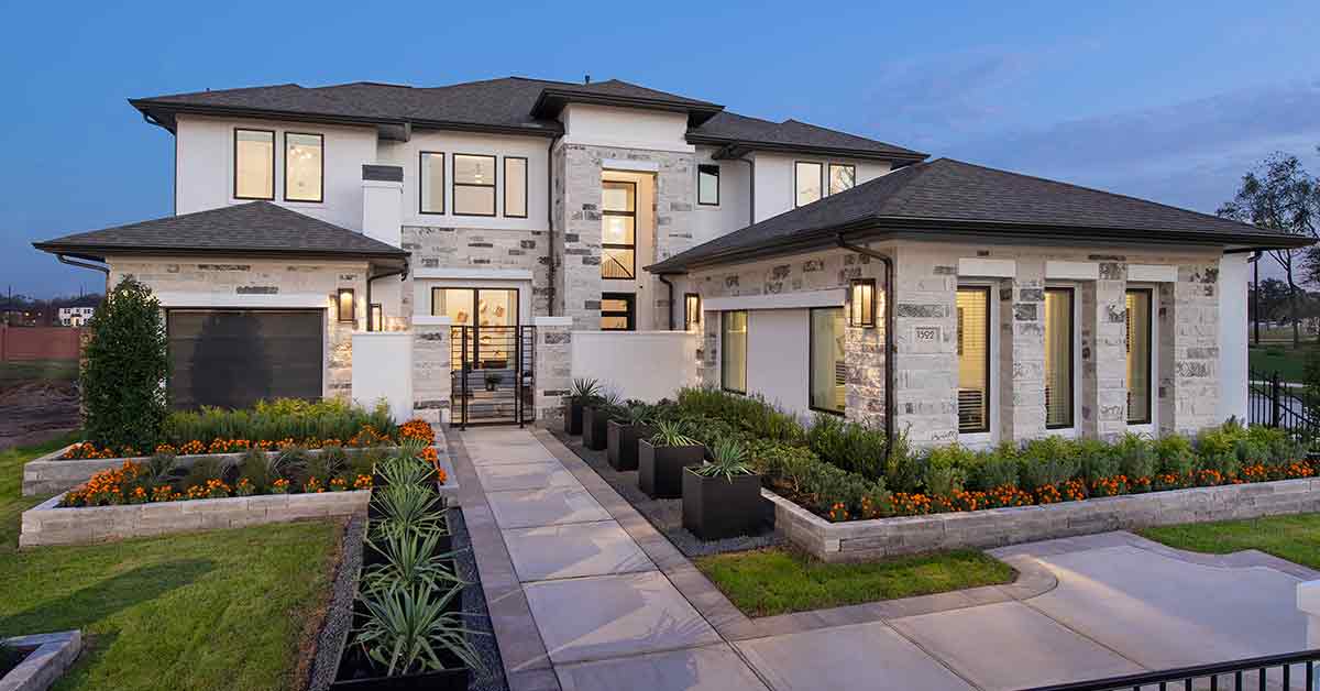 Perry Homes Valencia Exterior Sienna Master-Planned Community