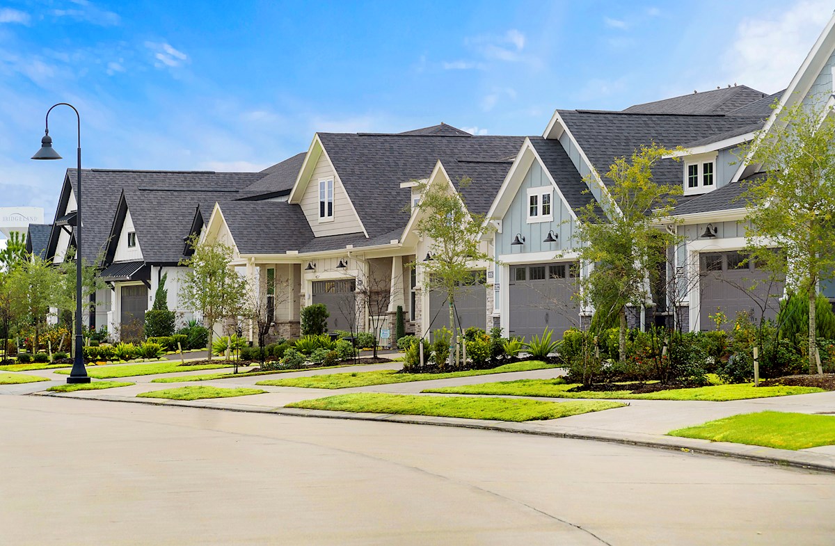 Beazer Homes Houses in Sienna in Missouri City, TX