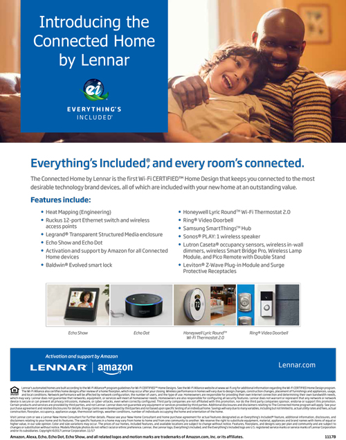 lennar amazon activation