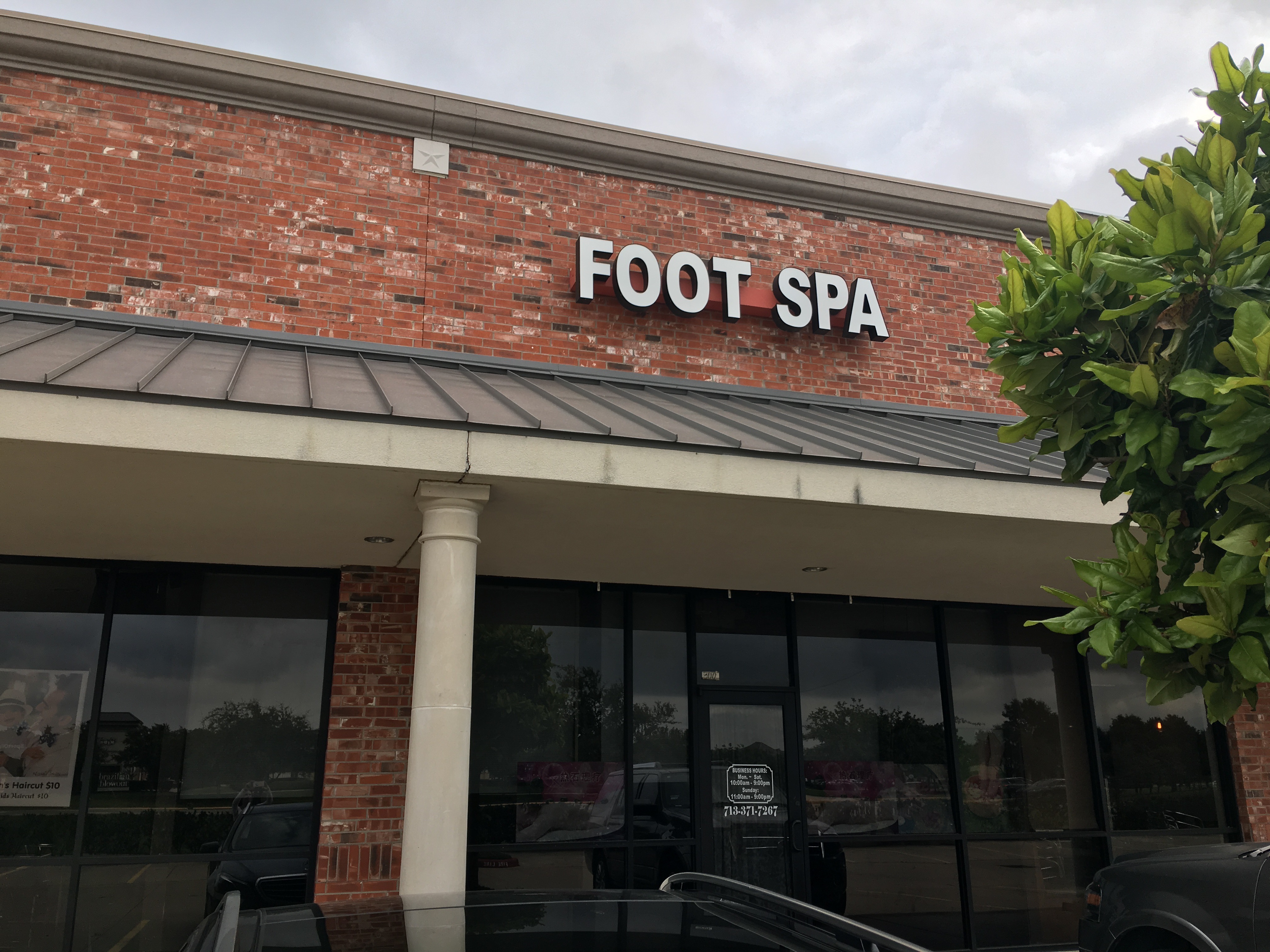 Foot Spa