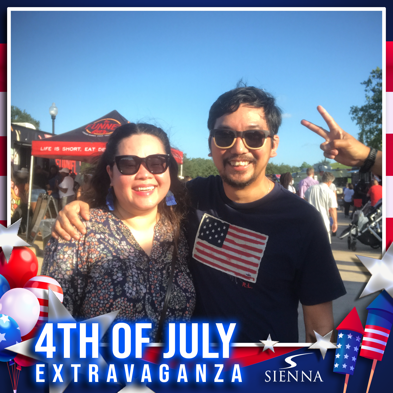 Annual July 4th Spectacular at Sienna in Missouri City, TX