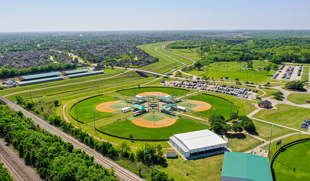 Camp Sienna a 160-acre sports park in Sienna