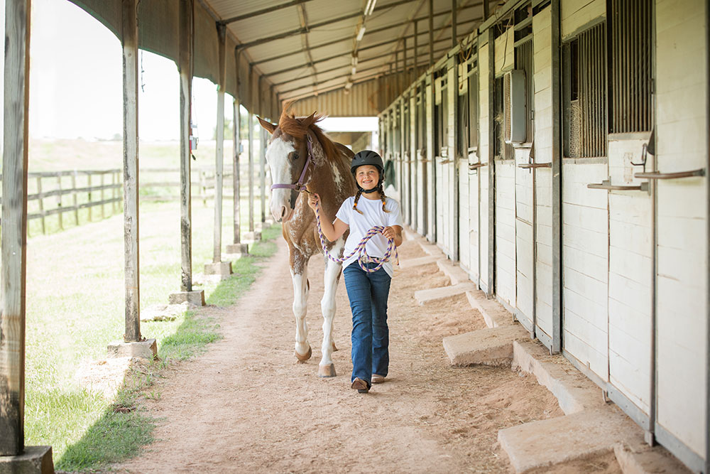 Sienna Stables are premier equestrian stables in Missouri City, TX