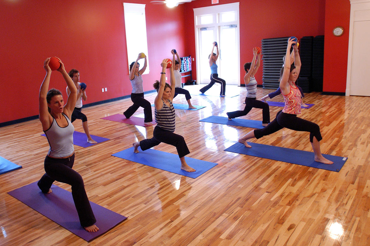 Yoga is part of Sienna Lifesyle in Missouri City, TX