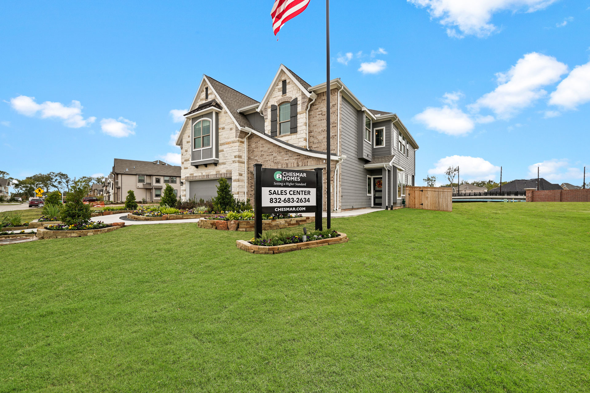 Sienna Home Builders in Missouri City Chesmar Homes Townhomes