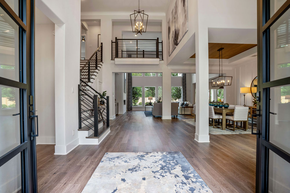 Sienna Home Builders in Missouri City J. Patrick Homes 90' Homesites